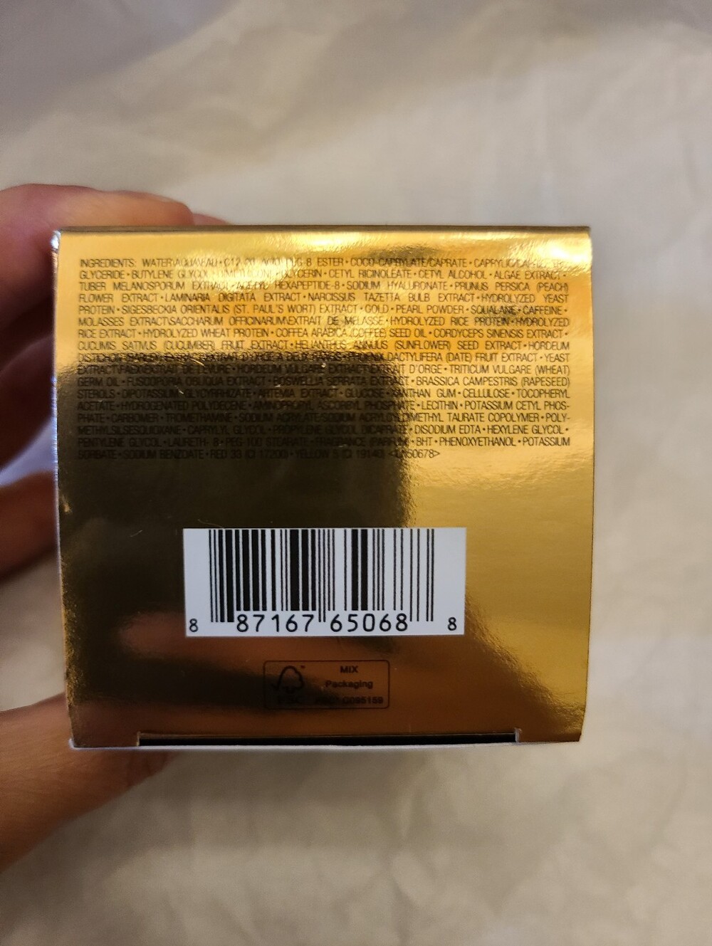 Estee Lauder Re-Nutriv face sculpting cream 15ml - Picture 8 of 8